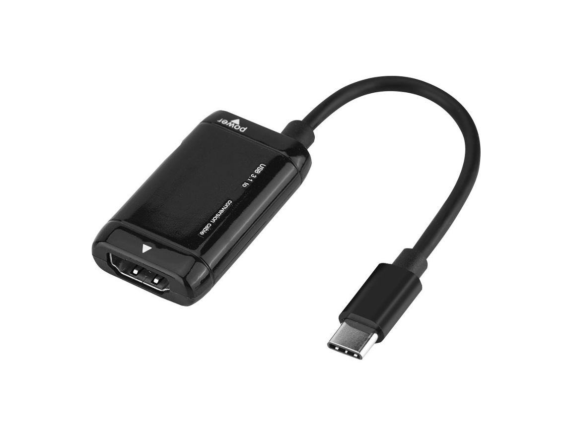 Conversor Type c para HDMI EOOCOO, transmissão de alta velocidade