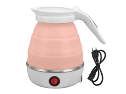 Lurelia Chaleira Elétrica Dobrável Portátil De 600 Ml, Compacta, De Fervura Rápida, Para Casa, Viagens E Escritório