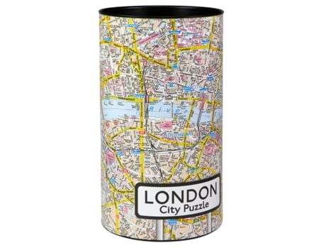 Puzzle Extragoods Cp.City.570 500 Peças Cidade