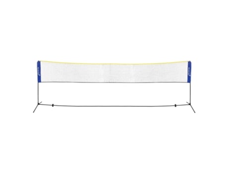Rede Badminton Incl. 3 Torneiras 500X103X155 Cm de Polietileno Azul HAUKI