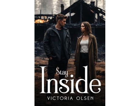 Livro Stay Inside de Victoria Olsen (Inglês)