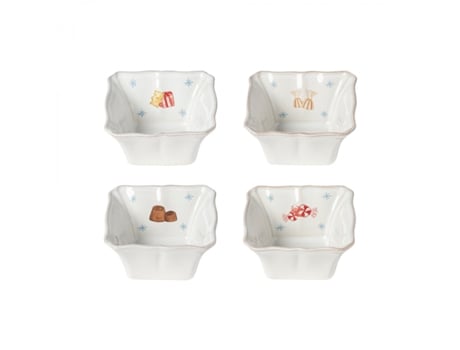Conjunto de 4 Ramekins 10Cm The Nutcracker 497543 GRESTEL
