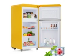 Refrigerador Retrô 72l Freezer 21l Led Classe e VELTRIX