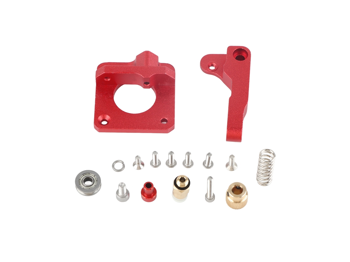 Extruder Clip Versão Mão Direita De Liga De Alumínio Acessório Para Impressora 3d Ender 3
