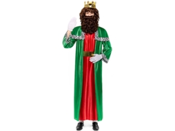 Fantasia De Homem Sbio Verde Para Homens