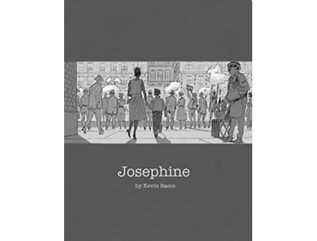 Livro Josephine Gn De Kevin Sacco (inglês)