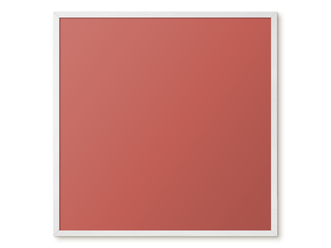 Magnetic Board For Wall Dark Salmon For The Bedroom Espelharte (50x50 Cm)