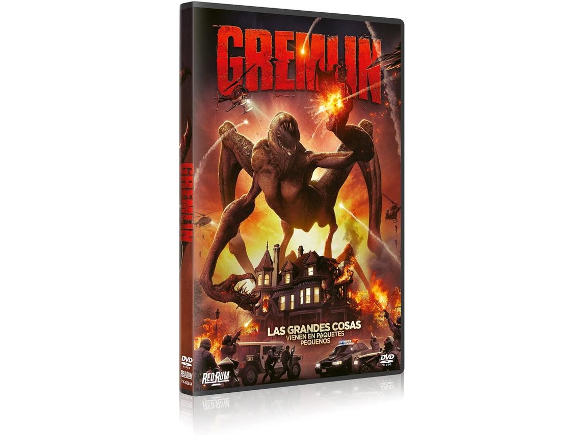 DVD Gremlin (2017) (Edição em Espanhol)