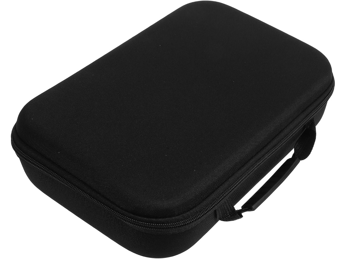 Estojo Para Armazenamento De Ferramentas Em Tecido Oxford Preto Resistente Ao Desgaste.
