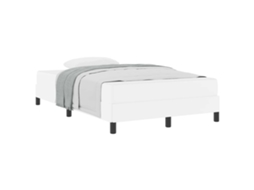 Estrutura da Cama com Colchão Branco Puro 120x190 cm MAISON EXCLUSIVE