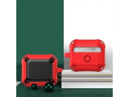 Lurelia Capa Protetora Para Airpods 3 Com Gancho