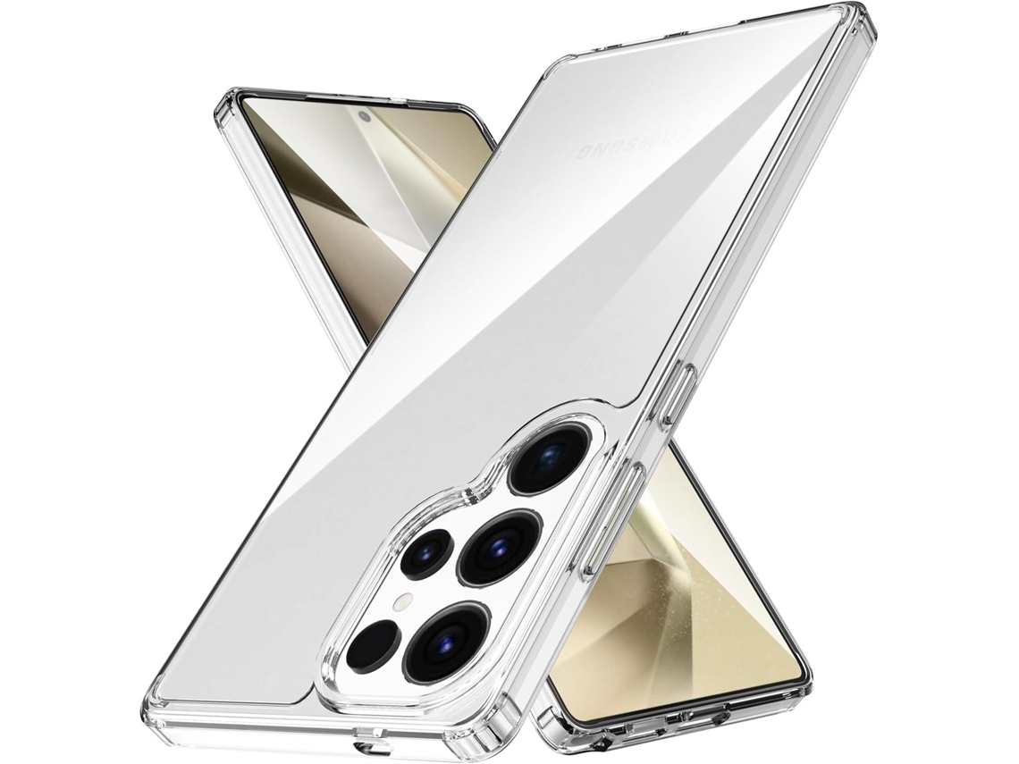 Capa Samsung Galaxy S25 Ultra (5g) Transparente Silicone Tpu Gel Capa Gtr Movilearvayotoy