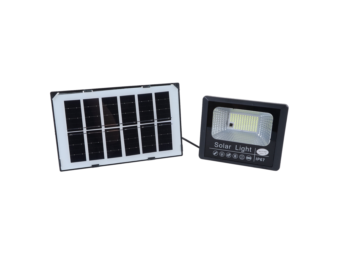 Luzes Solares Laxiscreed Com Controlo Remoto E Temporizador Para Iluminação Exterior Eficiente