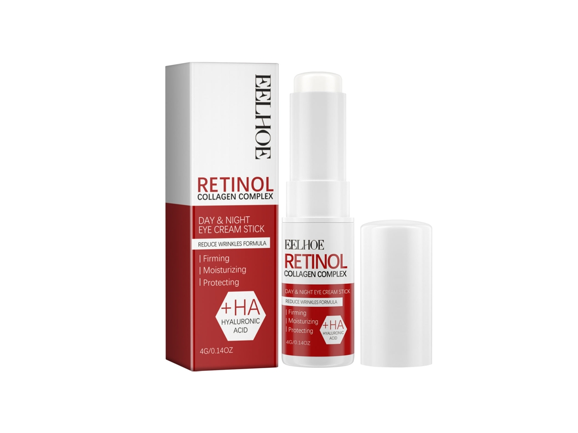 Eelhoe Creme De Olhos Com Retinol Para Linhas Finais Bolsas Olhos E Circulos Escuros