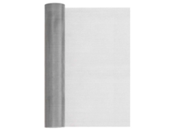 Vidaxl Tela De Malha 40 X 2000 Cm 30 Mesh Aço Inoxidável 201 Prateado