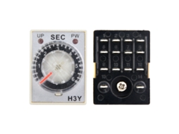 Relé De Tempo Elétrico H3y - 4 (controle De Ponteiro, Controle De Atraso)