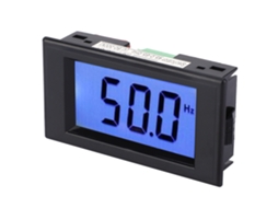 Laxiscreed Medidor De Frequência Digital 45-65hz Para Faixa De 80-300v Ac