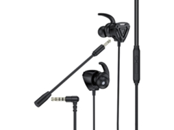 Fones De Ouvido Para Jogos Onwrace, Universais, Práticos, Prateados