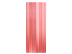 20 Itens 1m 10x14mm Conexão De Tubo De Resfriamento Por Água De Acrílico Rígido Colorido Vermelho