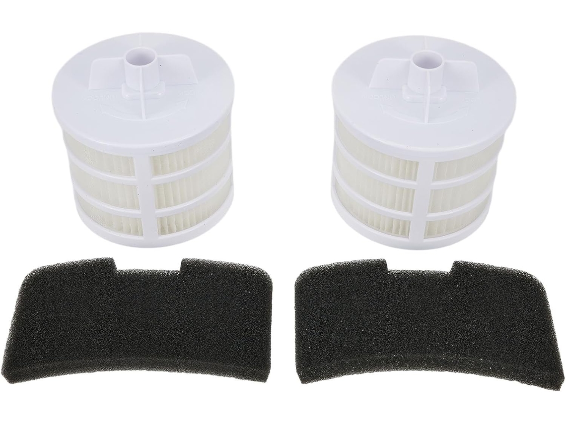 Kit De Filtro Reposição U66 Para Aspiradores Pó Hoover Sprint