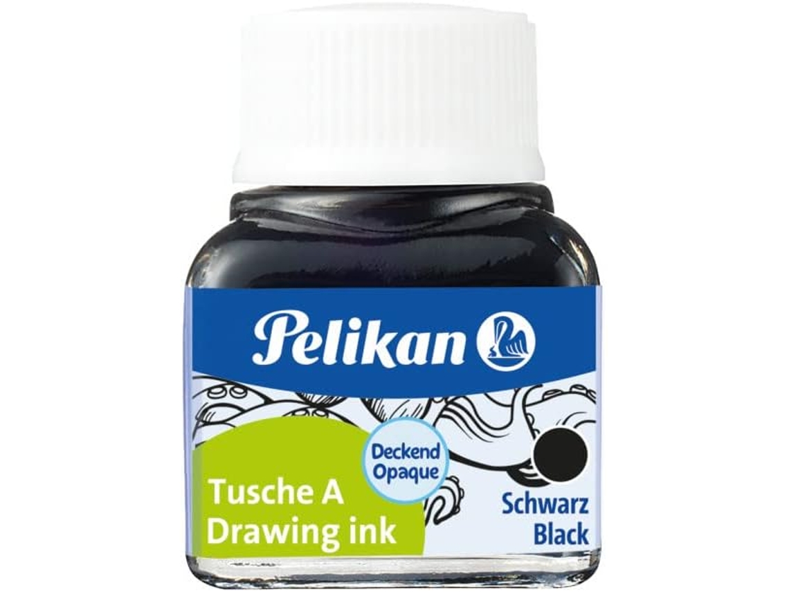 52310 Tinta, Frasco De Vidro De 10ml, Preta Gokoco
