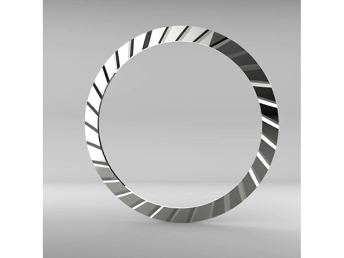 Anel de moldura de metal antirrisco de 22 mm para Samsung Galaxy Watch 46 mm Ly Ebike Smartwatch (tipo G)