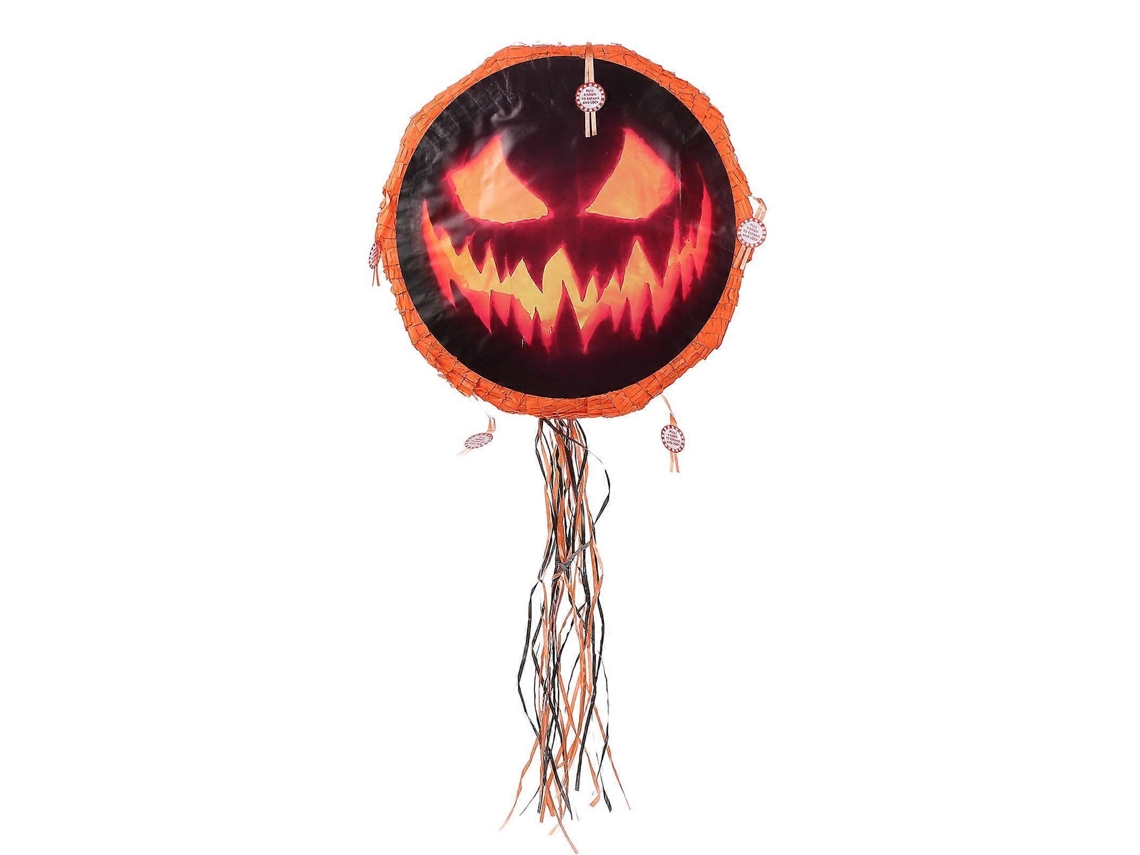 Pinhata De Abóbora De Halloween, Brinquedo Tradicional, Decoração Para Festa De Halloween, 45 Cm, Com Morcego, 1 Pacote Ly Ebike