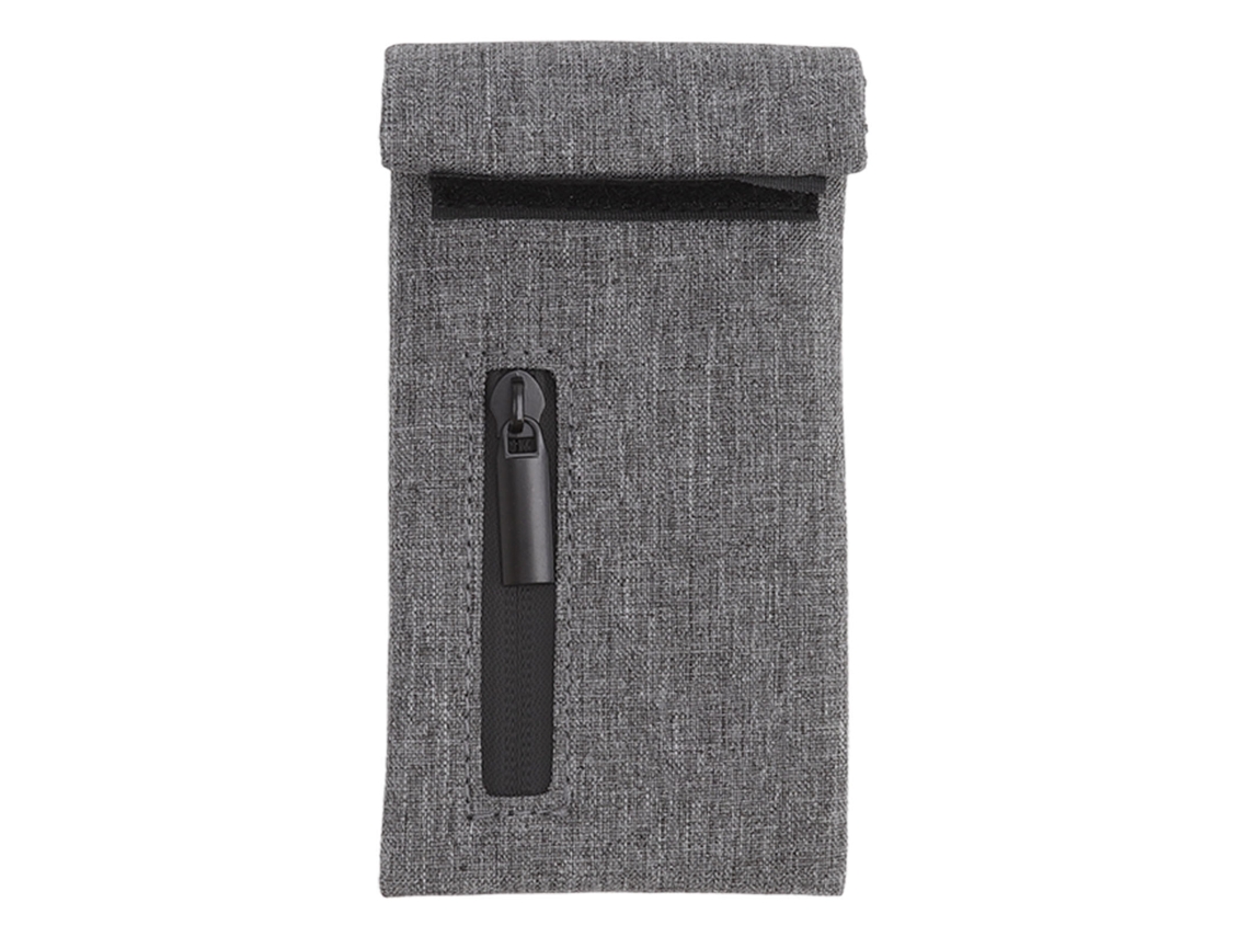 Bolsa À Prova de Cheiro Mini com Zíper para Armazenamento Travel S/MARCA