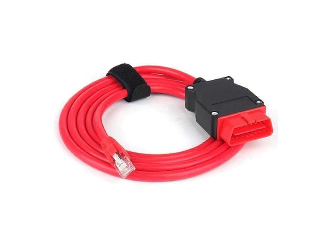 Compatível Com Cabo Enet Ethernet, Diagnóstico Obd2, Interface Coding Série F
