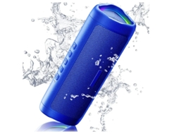 Alto Falante Bluetooth Yizhood C27 Hd Qualidade De Som Portátil Sem Fio Ipx5 À Prova Dágua Emparelhamento Tws Azul