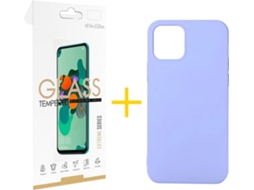 Kit Capa e Película Apple iPhone 11 Pro SKYHE Liso (Roxo)