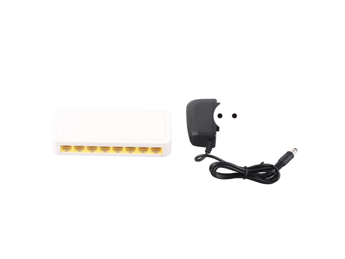Switch Ethernet 8 Portas LAXISCREED