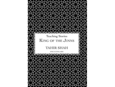 Livro King of the Jinns de Tahir Shah (Inglês - Capa Dura)