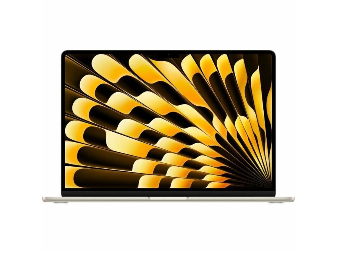 Laptop Apple Macbook Air M4 (bege Ssd Tomada Eu Azerty Francês 24 Gb Ram 15,3 Apple M)