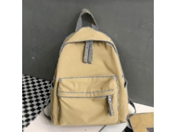 Mochila de Lona Antirrobo para Adolescentes, de Hombros, Alta Qualidade | S/MARCA