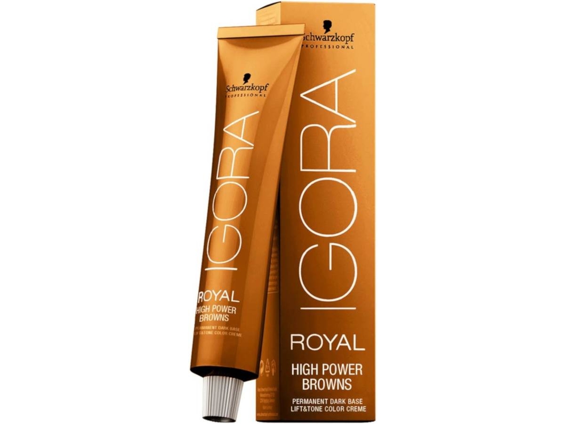 Coloração IGORA Igora Royal Tinte High Power Browns B2 (60 ml)