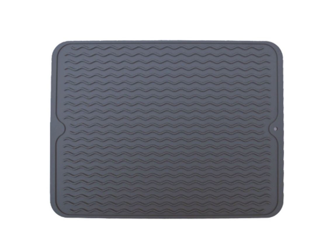 Tapete para pia de silicone com bordas elevadas AQUAFORGE