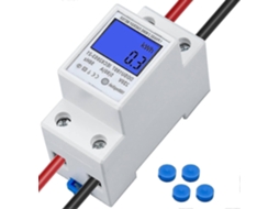 Medidor De Energia Elétrica Monofásico 5 80 A 230 V 50 Hz Medidor De Energia Elétrica Digital Brilvibera