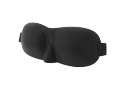 Máscara de Sono 3D Ajustável S/MARCA