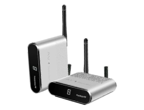 Transmissor E Receptor Infravermelho Av230 De 2,4 Ghz Com Plugue Para O Reino Unido. Rosewell