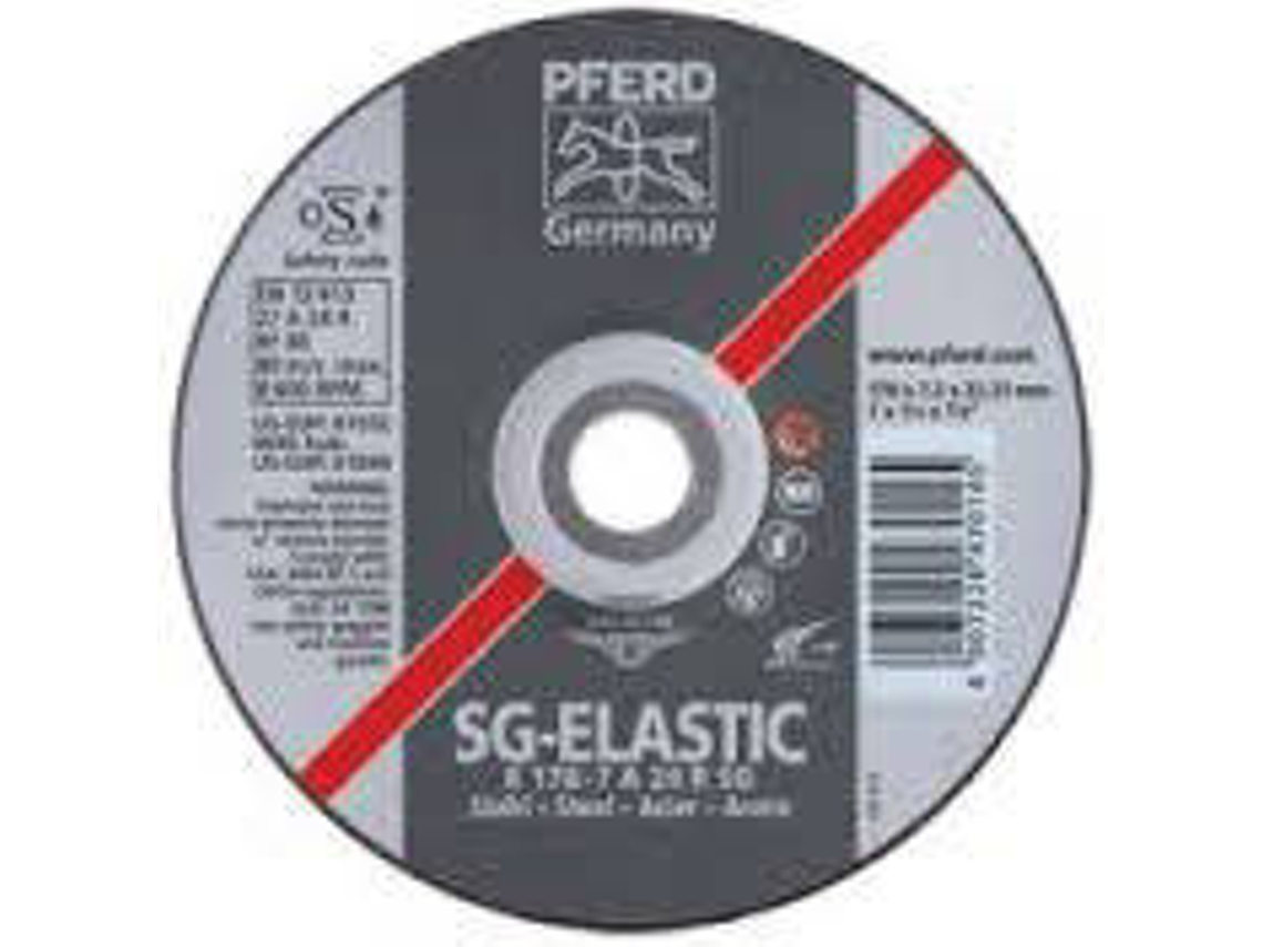 Disco Abrasivo PFERD Ferro E (230-4 A 24 R Sg Pipe)