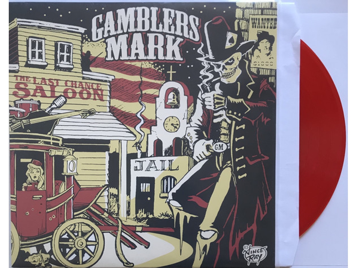 Vinil Gamblers Mark - The Last Chance Saloon