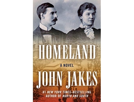 Livro Homeland de John Jakes (Inglês)
