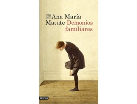 Livro Demonios Familiares de Ana María Matute (Espanhol)