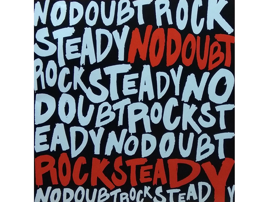 CD No Doubt - Rock Steady