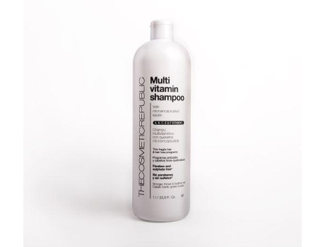 Champô The Cosmetic Republic Multi Vitamin (1000 ml)