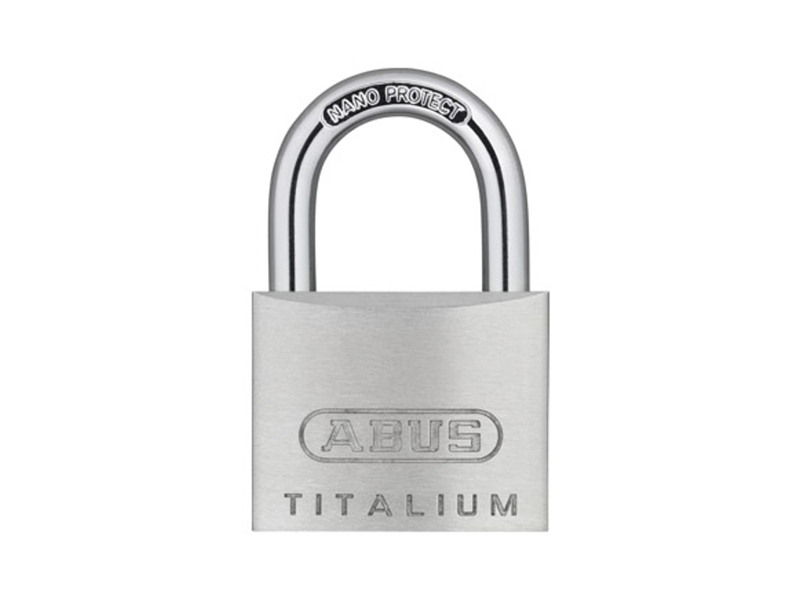 Cadeado Titalium 64Ti Arco Extra Largo Blister ABUS