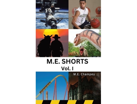 Livro Continue The Story Part 1 De M E Champey (inglês)