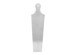 Laxiscreed Réguas De Feelergauge Em Aço Inox De Alta Precisão Para Medições De Folga 30 A 45 Mm