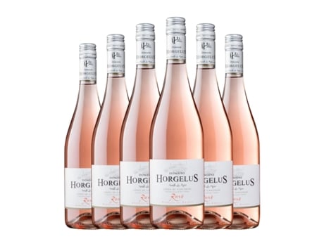 Vinho rosé HORGELUS Rosé Vin de Pays Côtes de Gascogne (0.75 L - 6 Unidades)